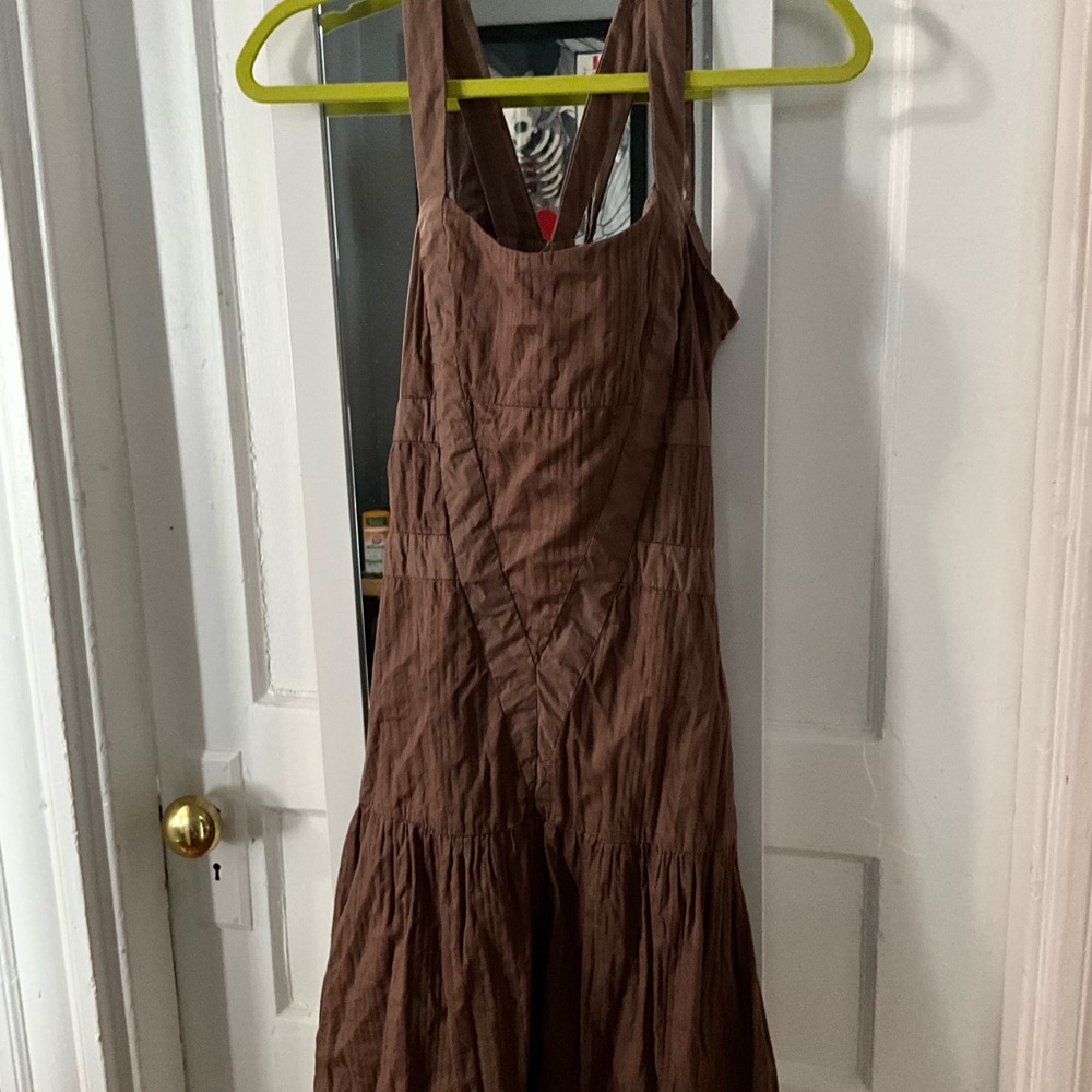 BCBGirls Taupe Dress
